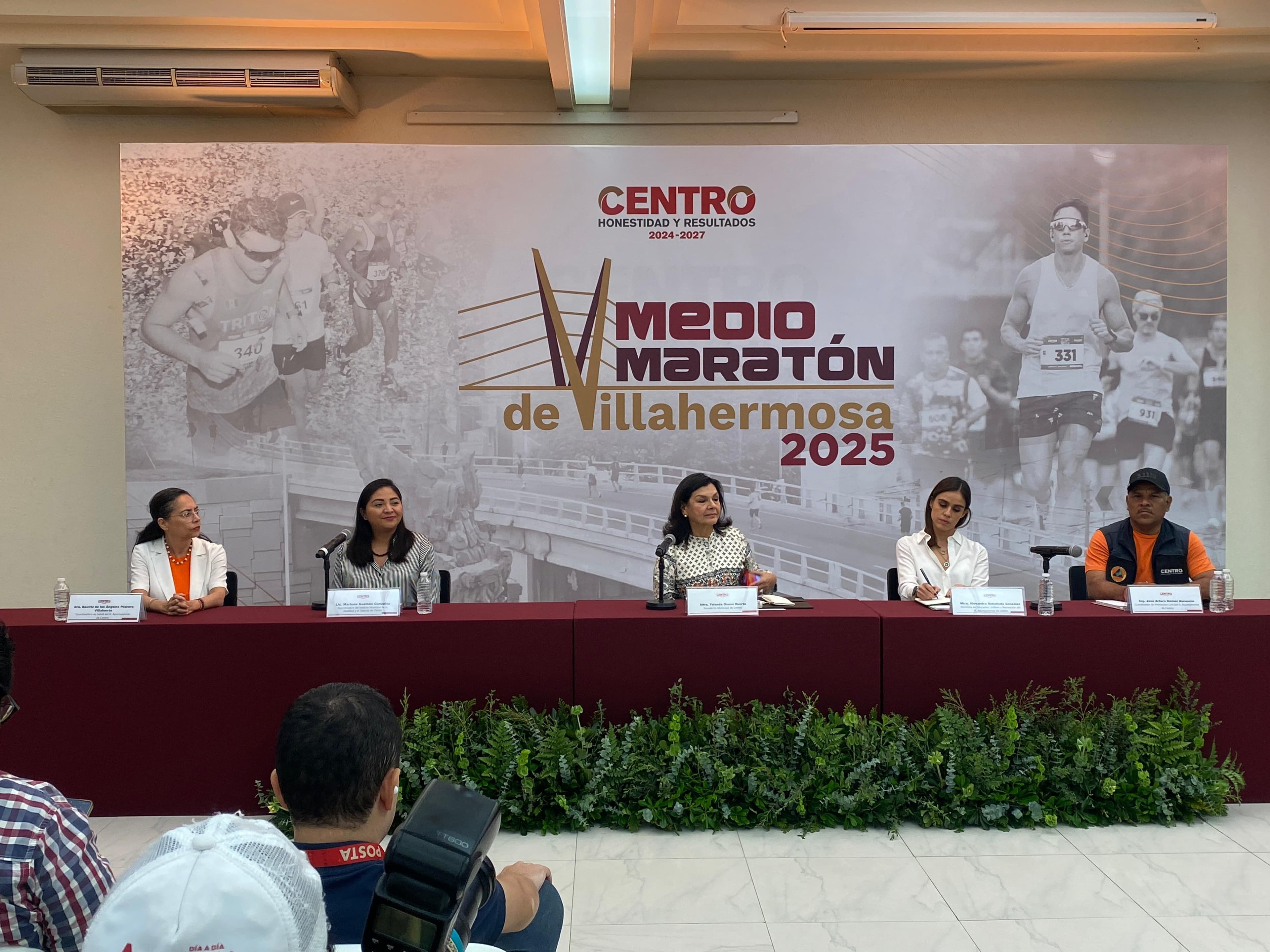 Medio Maratón de Villahermosa será el 22 de junio