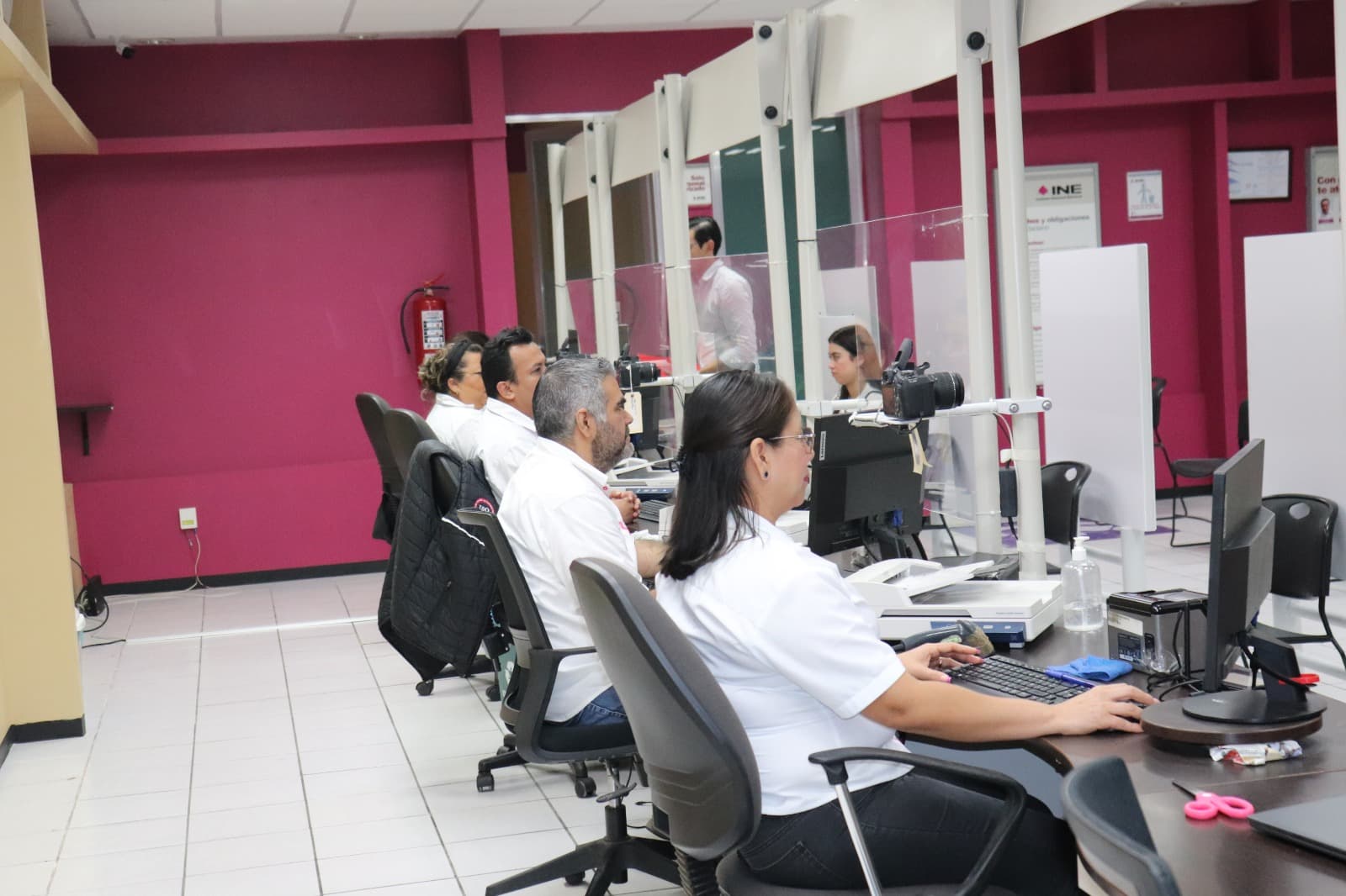 Vence este viernes reposición de credenciales del INE 