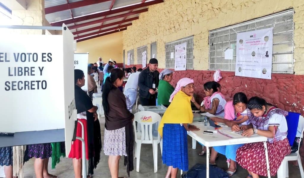 Complicada situación que atraviesa el INE por inseguridad