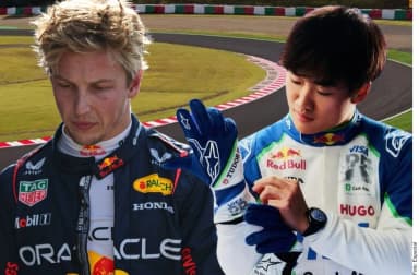 ImagenReportan cambio en Red Bull: sale Lawson y entra Tsunoda 