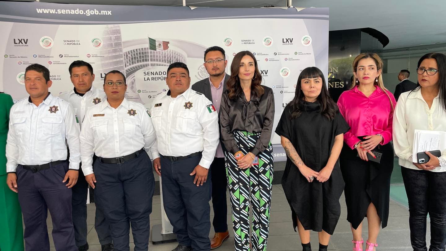 Policías de Campeche piden al Senado intervenga contra Layda Sansores