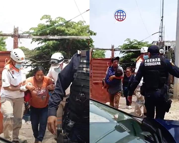 Le regalan pollo envenenado a familia de escasos recursos 