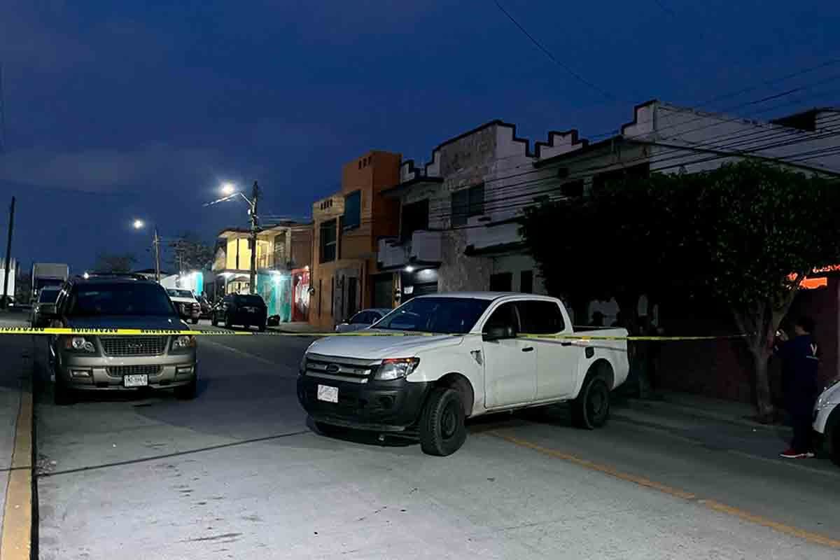 Catean vivienda en la Primero de Mayo Sur en Boca del Río