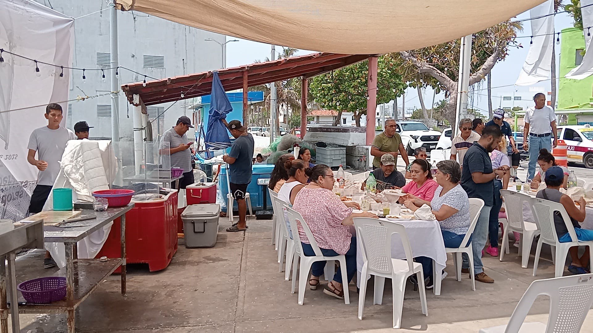 Este sábado cuarto Festival Gastronómico del Pescador 