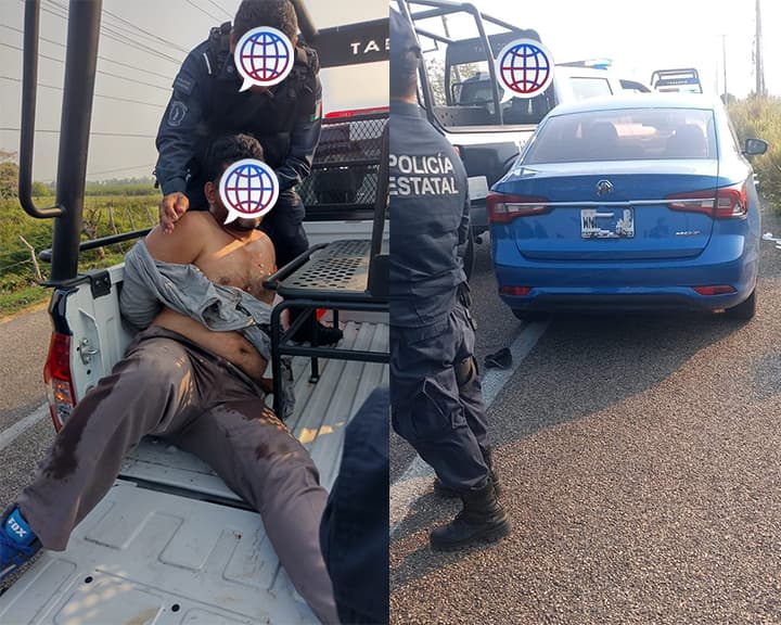 Detienen a roba carros, incluido un marino