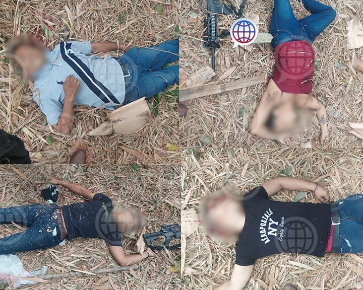 Abaten a cinco presuntos delincuentes en Cárdenas 