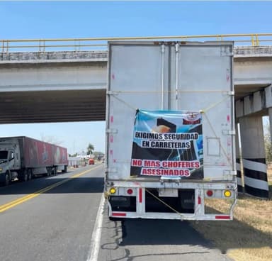 ImagenAranceles pegan a transportistas; caen cargas agrícolas en 50%  