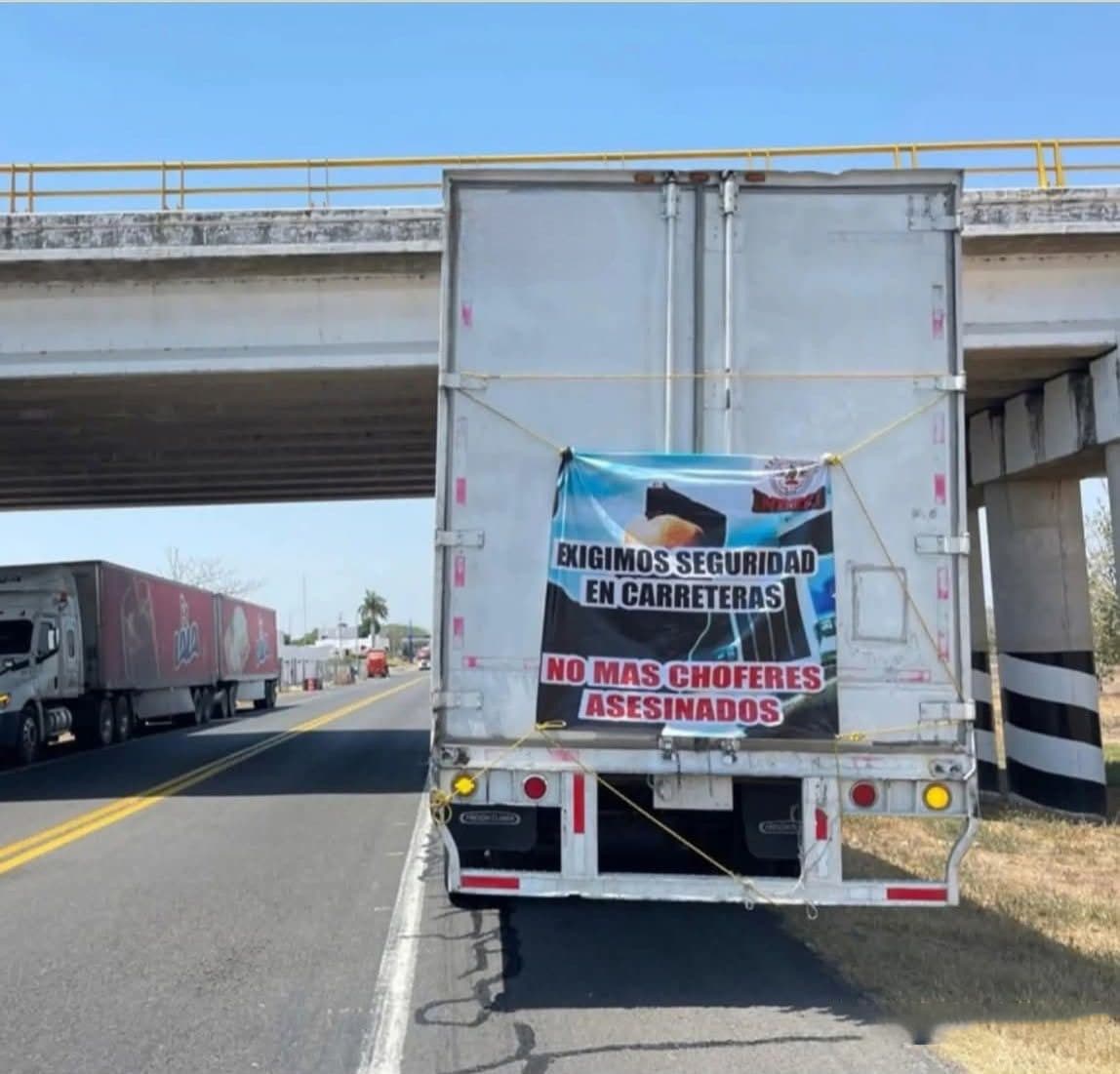 Aranceles pegan a transportistas; caen cargas agrícolas en 50%  