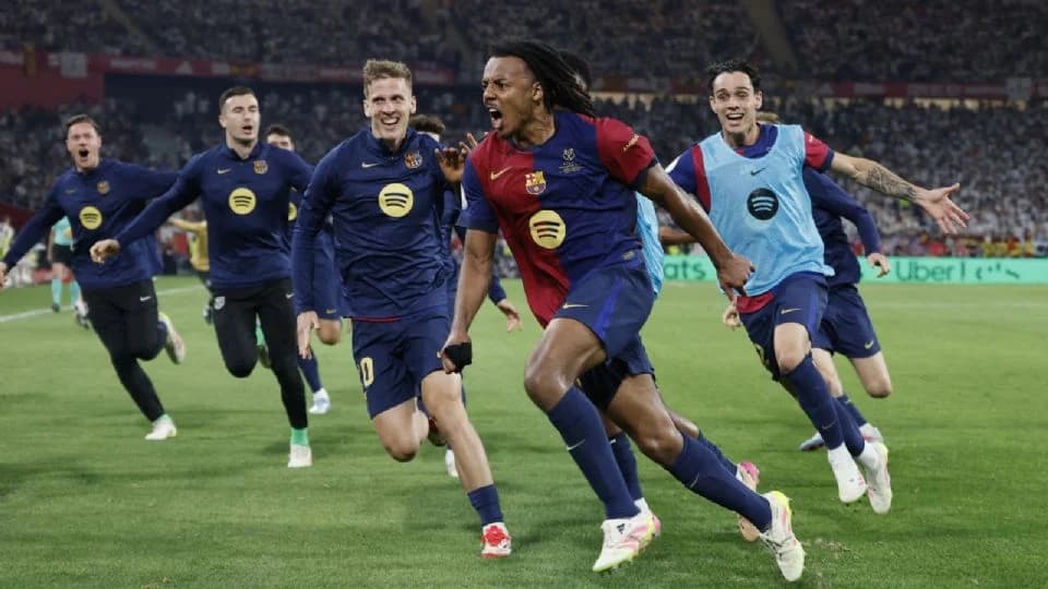 ¡Barcelona es Campeón! Vence al Real Madrid y gana Copa del Rey