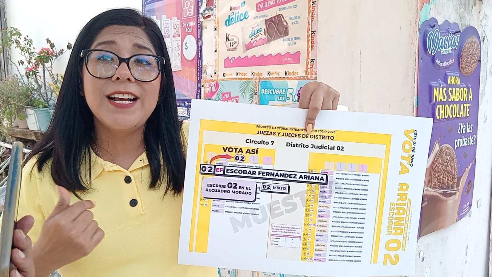 Ciudadanos dudan como emitir su voto en elección del Poder Judicial 