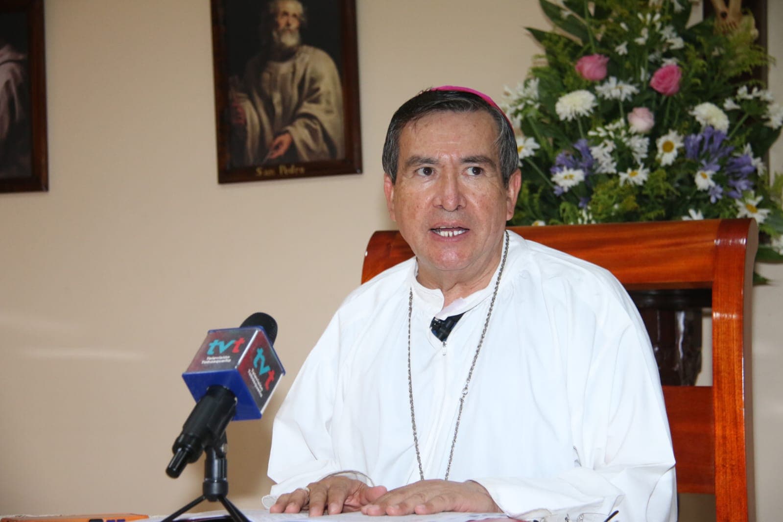 'Inseguridad ya no tiene límites': Obispo 