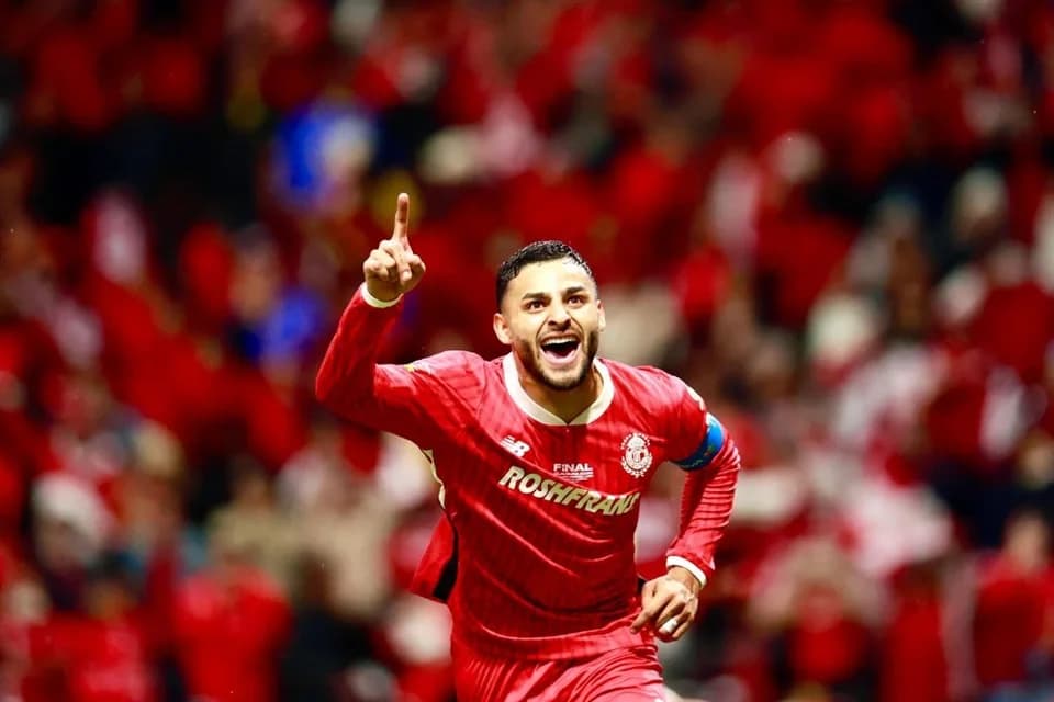 Toluca, campeón del futbol mexicano; vence al América 2-0