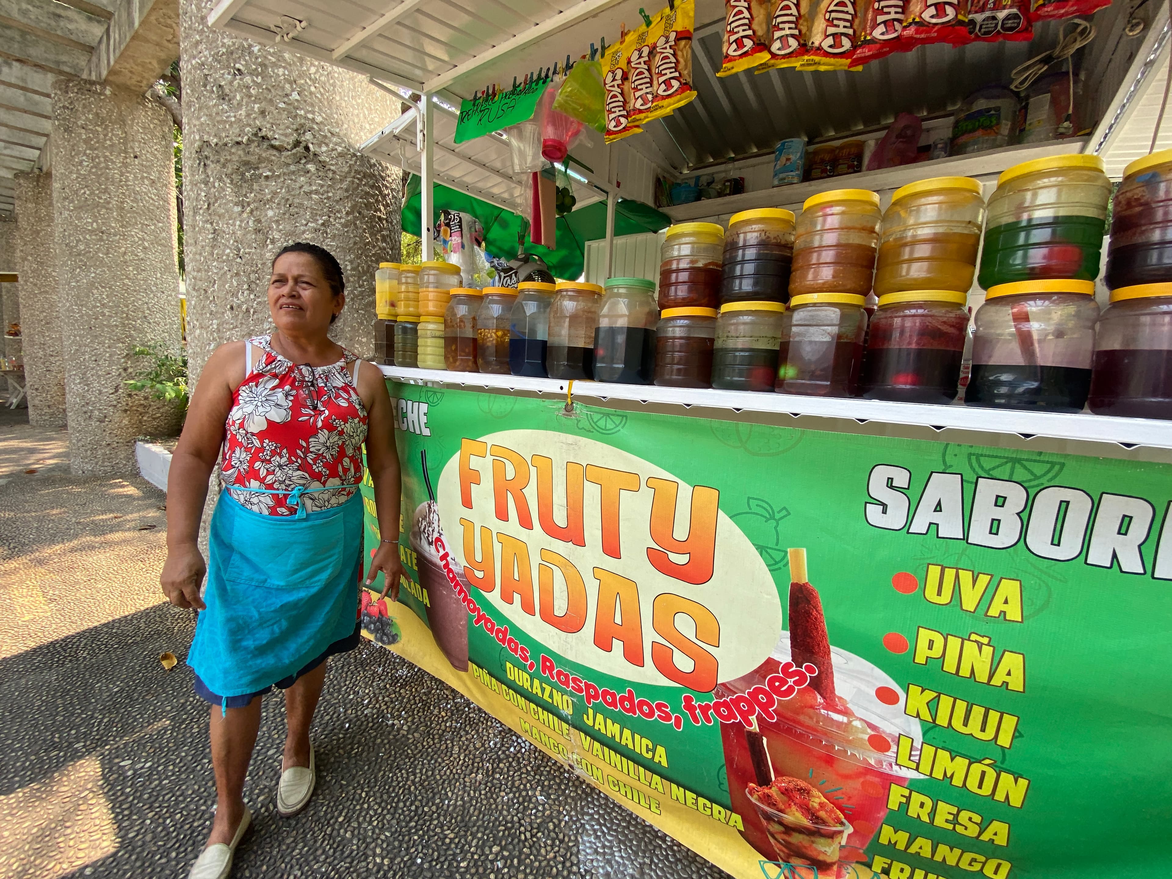  Superaron crisis con las 'chamoyadas'