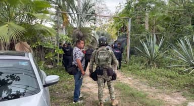 ImagenLiberan madre e hijos secuestrados en un rancho de Cancún 