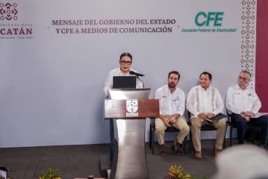 ImagenConjuran apagones para la península de Yucatán
