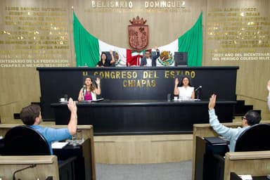 ImagenAprueban Ley para atención a migrantes en Chiapas 