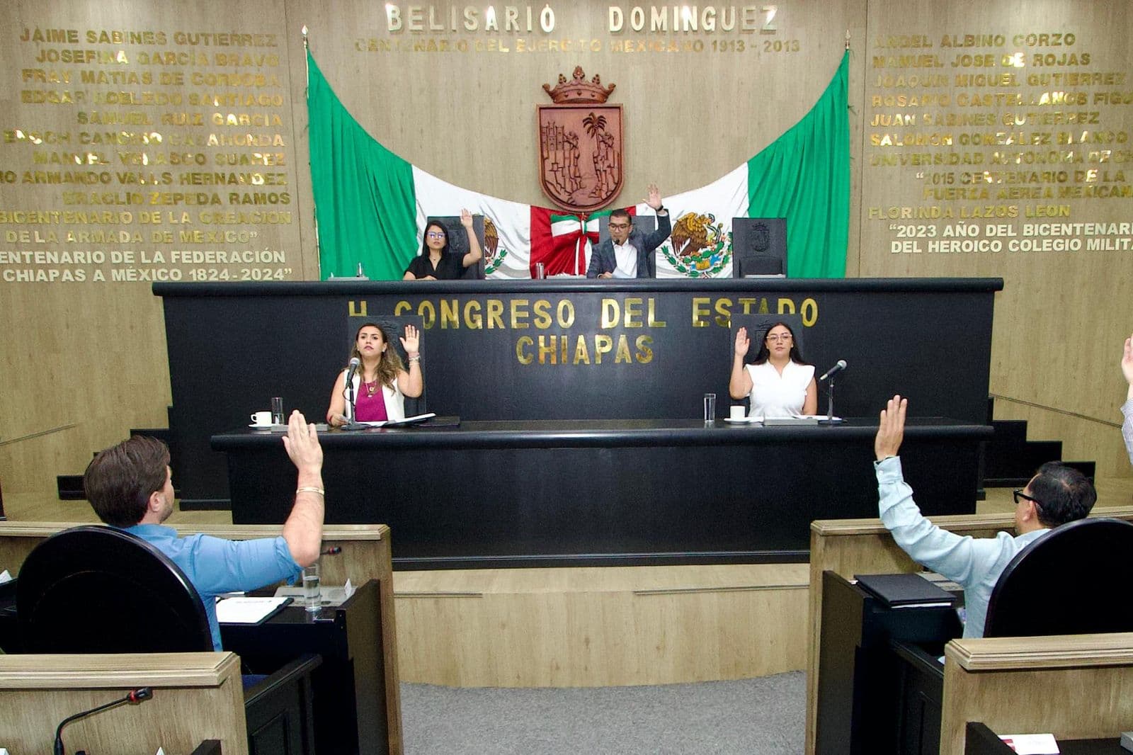 Aprueban Ley para atención a migrantes en Chiapas 