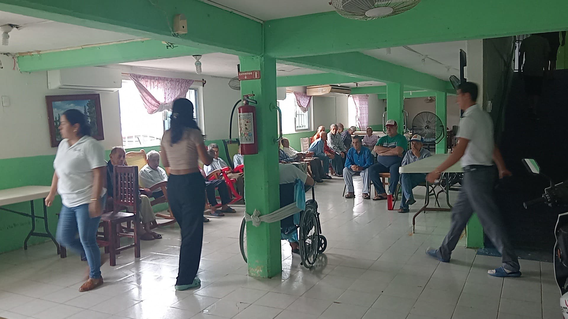 Se disparan enfermedades de abuelitos en Asilo Cogra