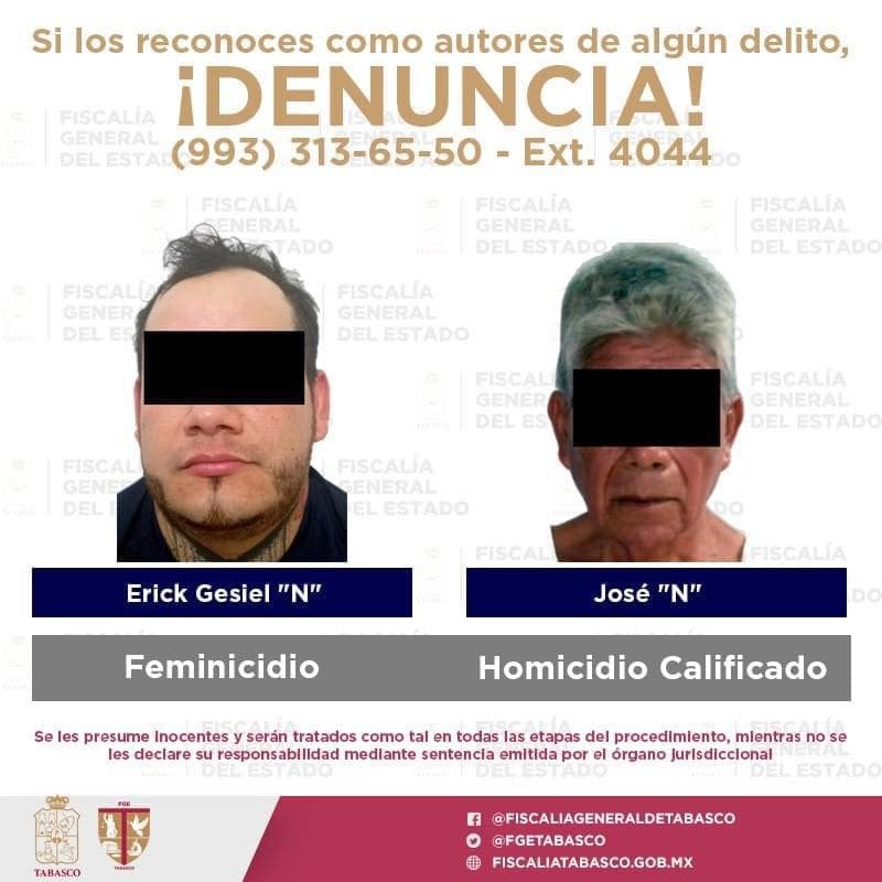 Detienen a cinco  hombres y una mujer