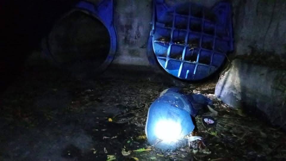 Hallan embolsado en ranchería Corregidora de Centro 