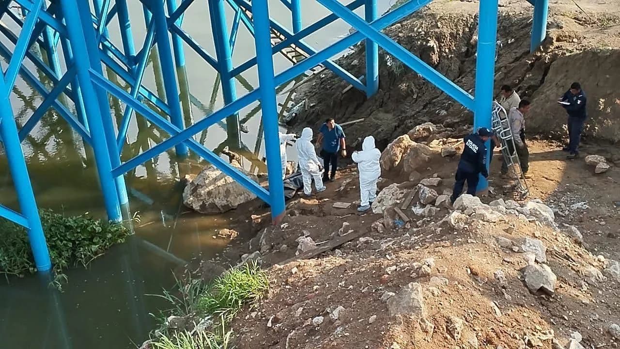 Encuentran a dos mujeres sin vida en el río Carrizal