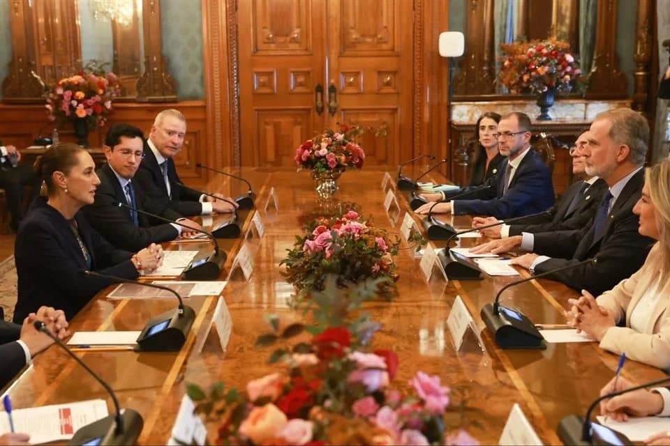 Sheinbaum y Felipe VI: Un encuentro histórico que marca el fin de siete años de tensión diplomática