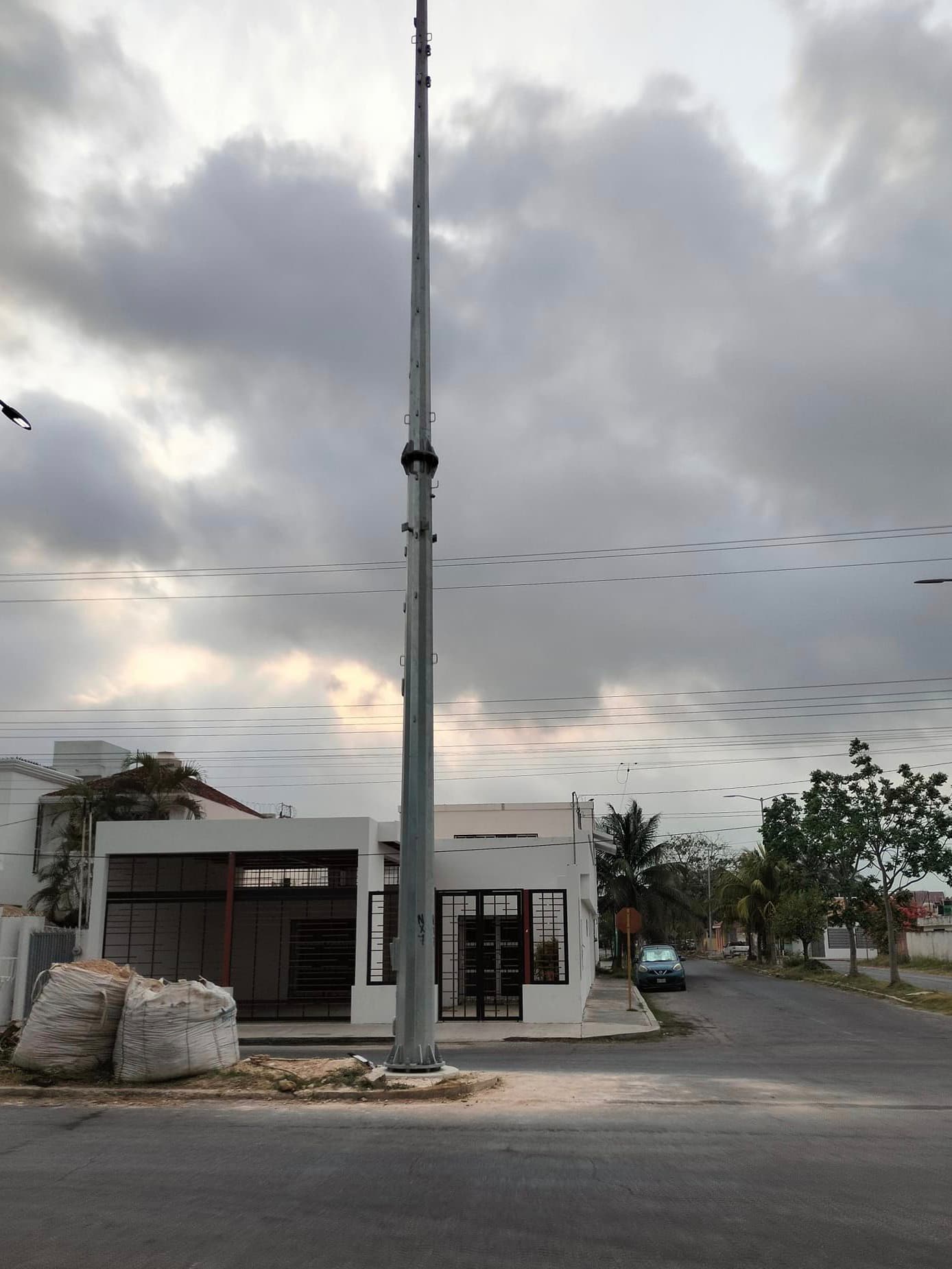 Retrasan instalación de cámaras de seguridad por lluvias