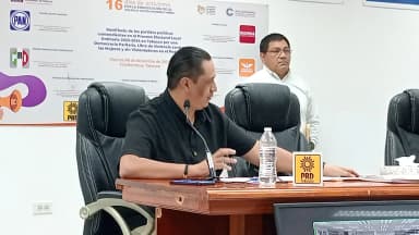ImagenPresenta PRD Tabasco queja contra el INE