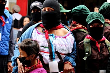 ImagenConvoca EZLN encuentro internacional de resistencia