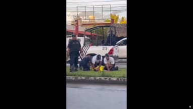 ImagenMarinos son detenidos en estado de ebriedad en Champotón