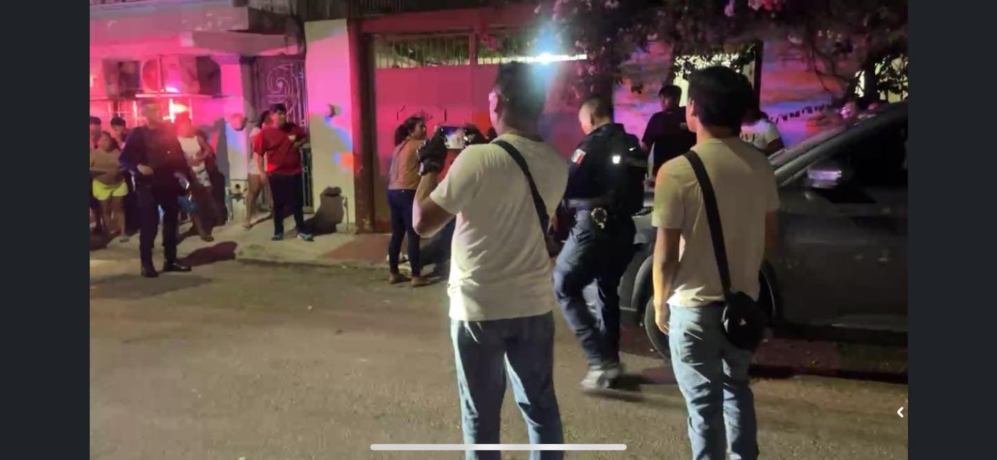 Ataque armado deja un bebé herido en Cancún