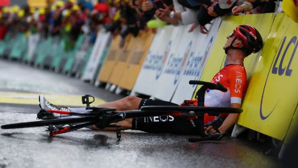 Arensman gana etapa 19 del Tour de Francia, ante un Vingegaard decepcionante 