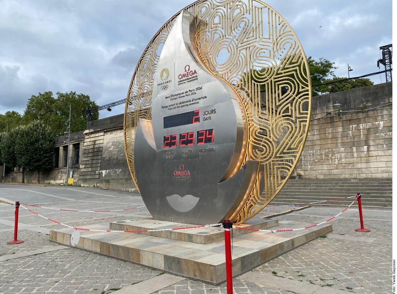 ¡Acabó la espera! París inaugura sus Juegos Olímpicos