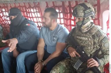 ImagenLiberan a escolta de líder de La Barredora 