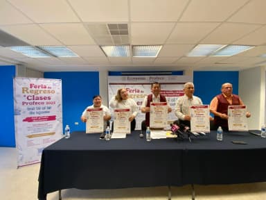 ImagenAnuncian Feria de Regreso a Clases 2025