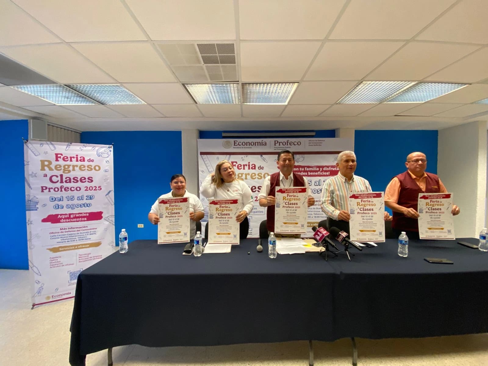 Anuncian Feria de Regreso a Clases 2025