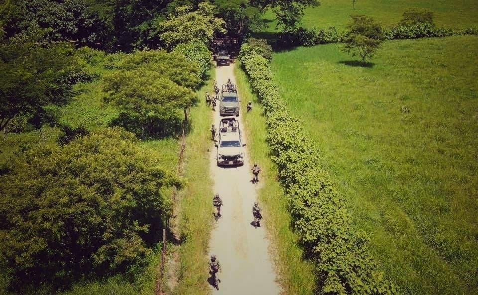 Ejército Mexicano ingresa a Nueva Morelia