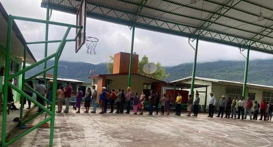 Elecciones extraordinarias se llevaron sin problemas en Chiapas