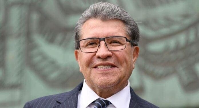 Niega Monreal alarma en Morena por "Mayo"