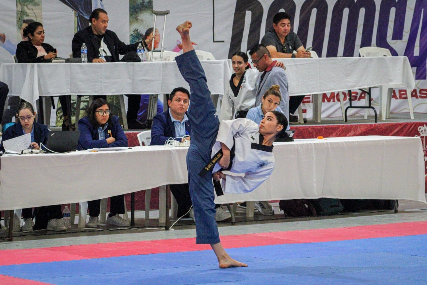 Concluye con éxito selectivo de taekwondo en Tabasco