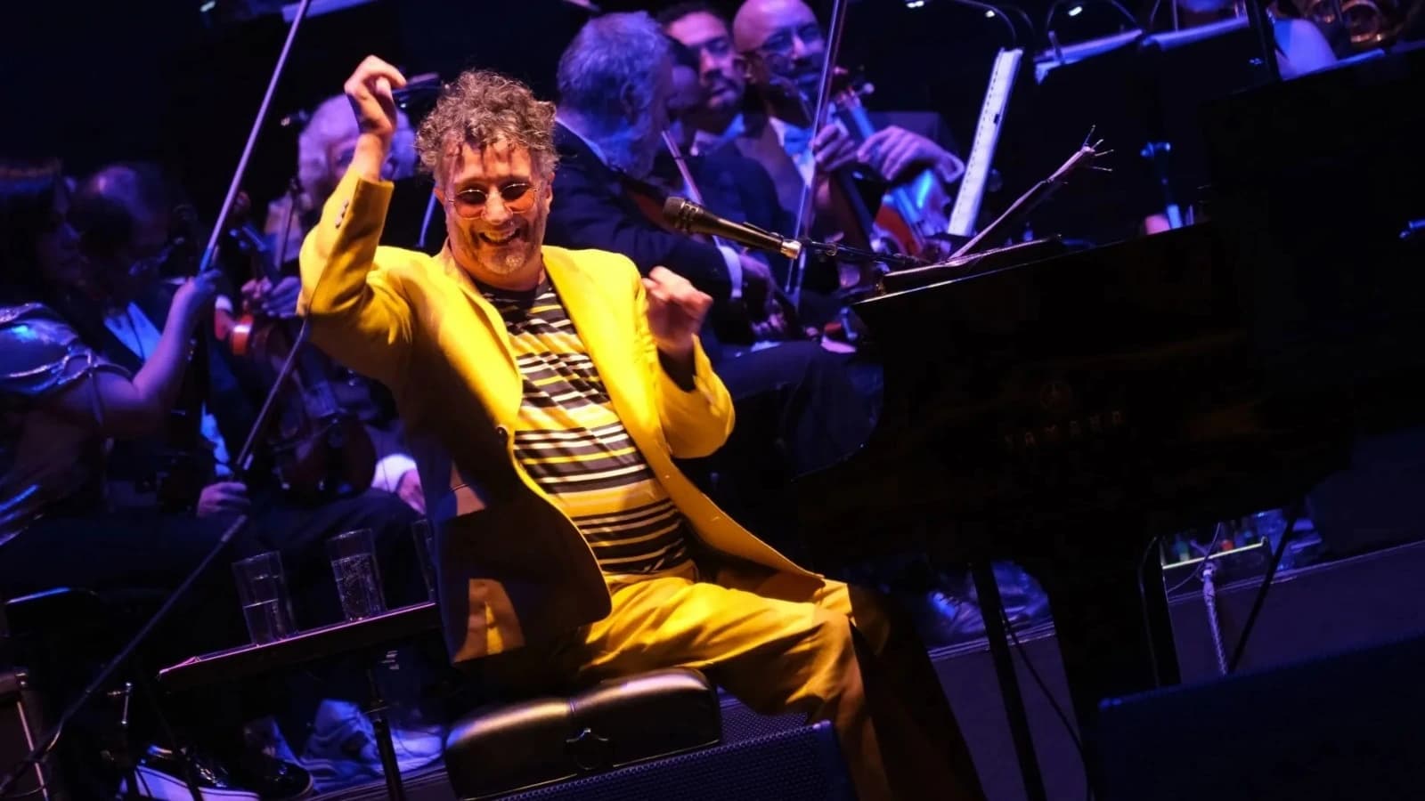 Dará Fito Páez concierto en el Zócalo de la CDMX