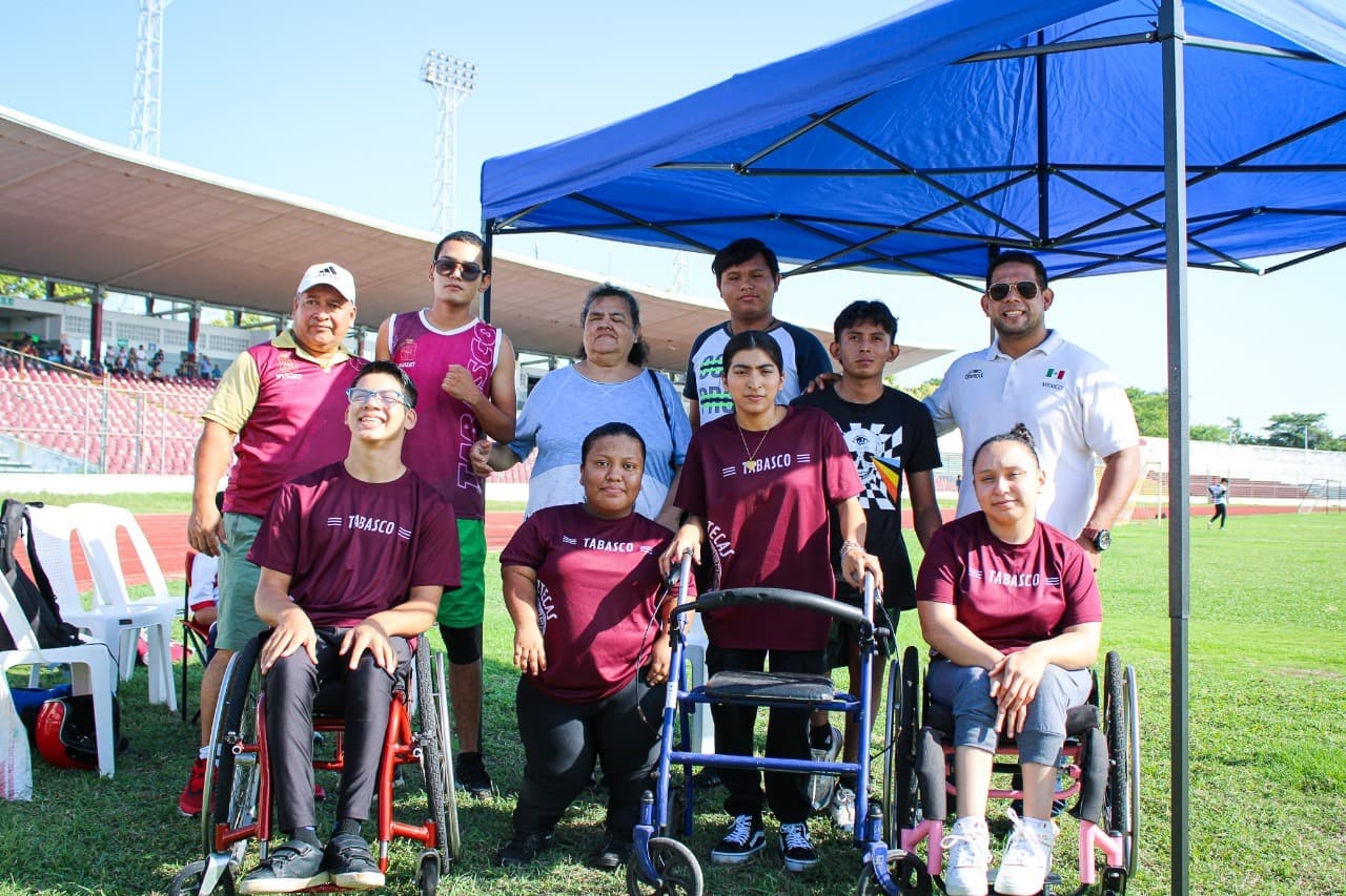 Competirán 8 tabasqueños en Paranacionales 2024