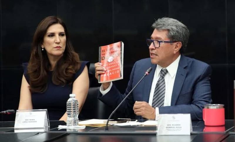 Confirma Monreal que cederá a PAN Cámara de Diputados 