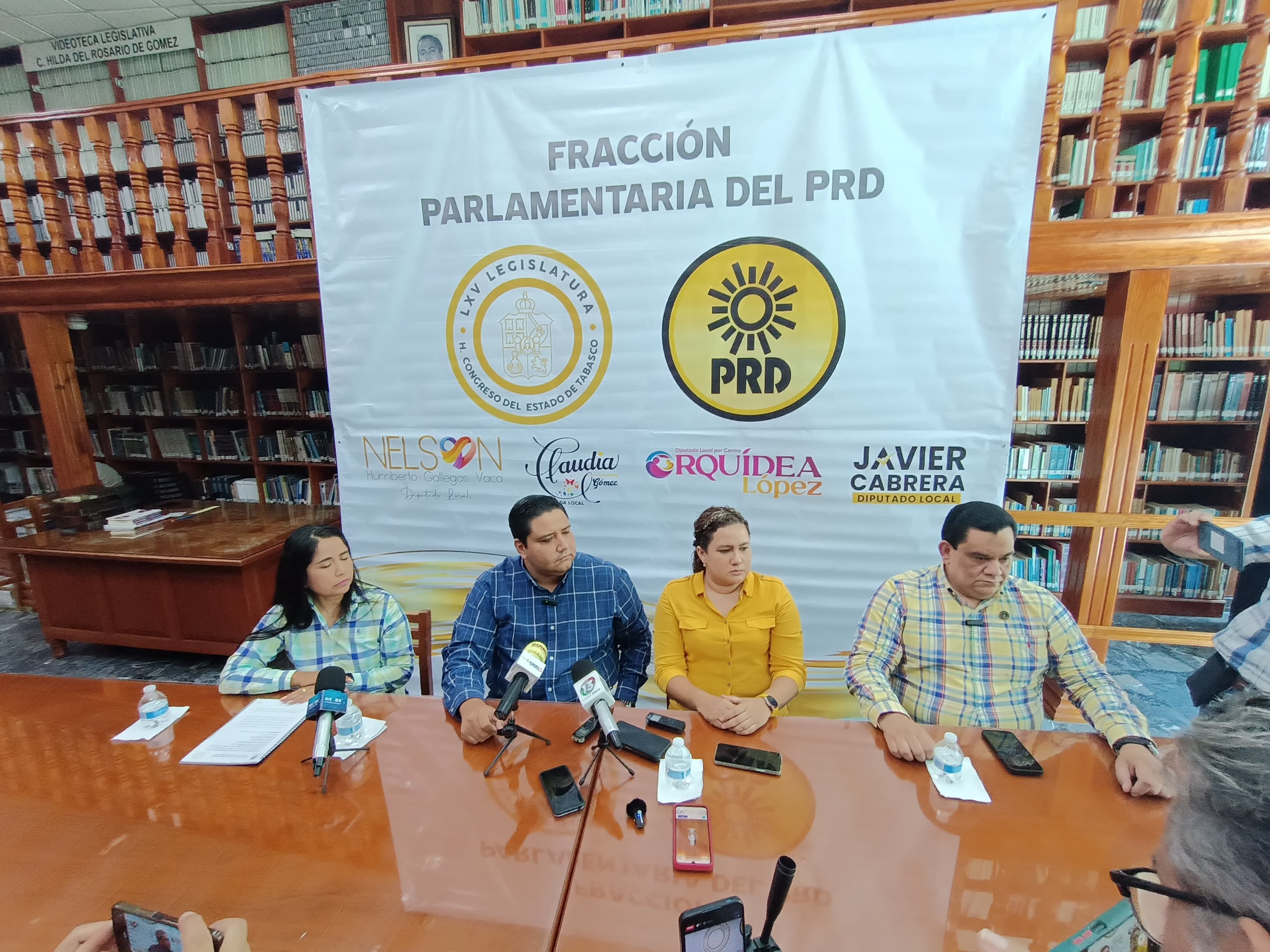 Terminó pesadilla de un gobierno inoperante: PRD