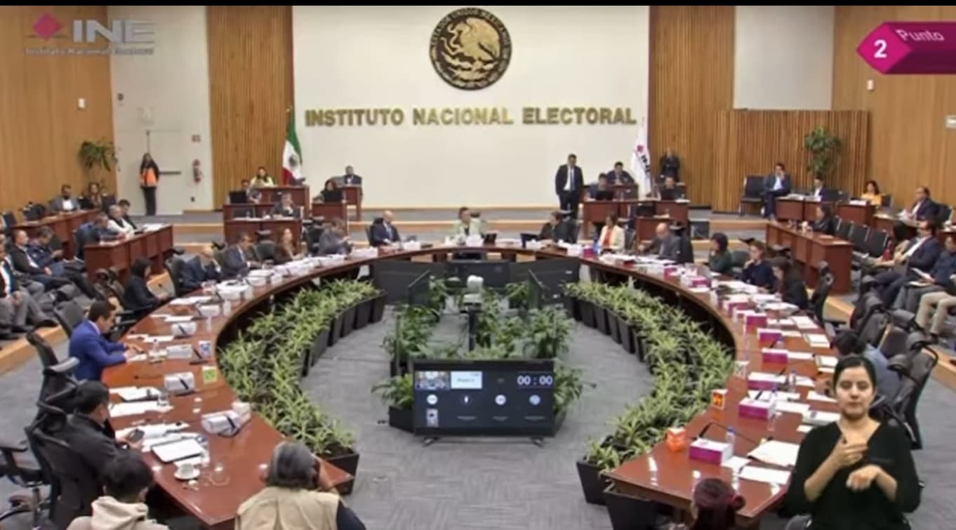 Nombra INE a los 3 consejeros del IEPCT