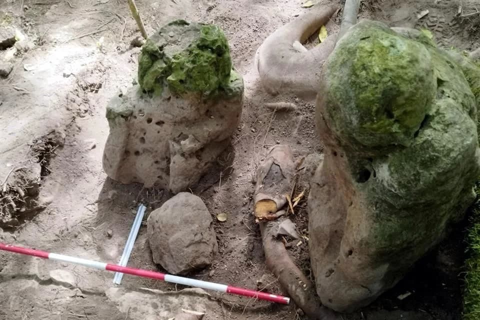 Hallan sitio ceremonial maya de hace 2 mil 800 años en Guatemala