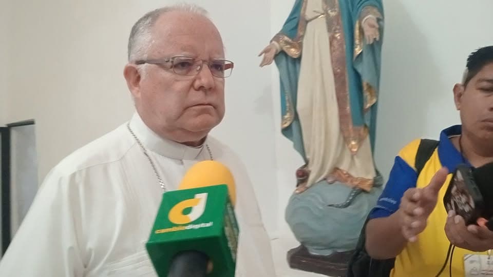  Servir y no a servirse, pide Obispo de Veracruz a próximos alcaldes electos