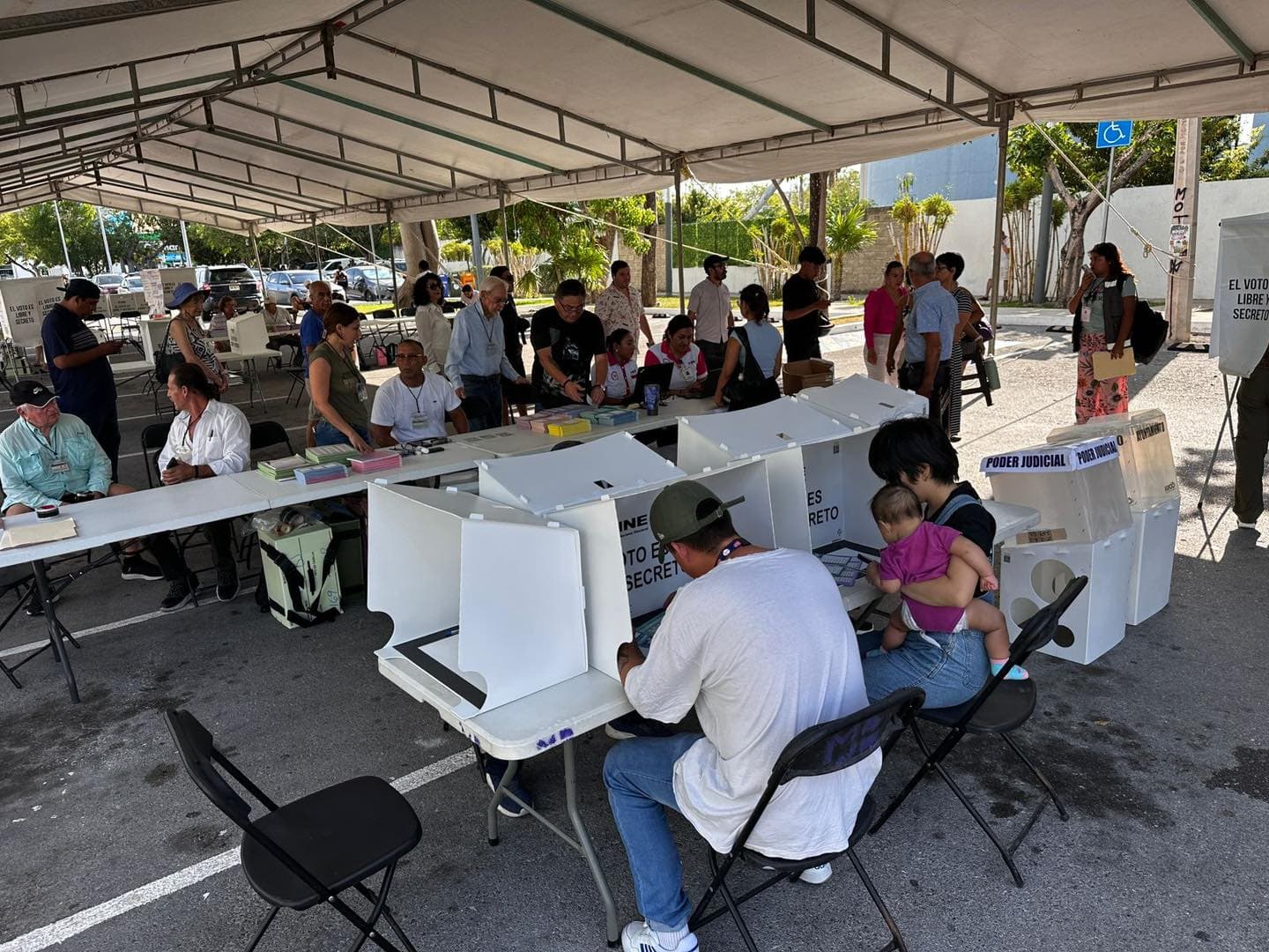Del 2 al 10 junio resultados de la elección judicial en Quintana Roo