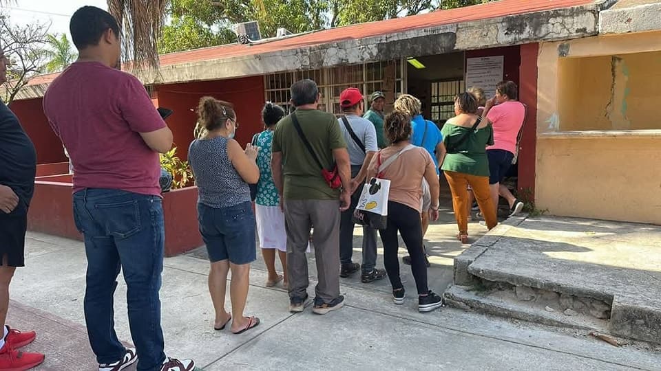 Participación escasa en la elección del Poder Judicial en Campeche