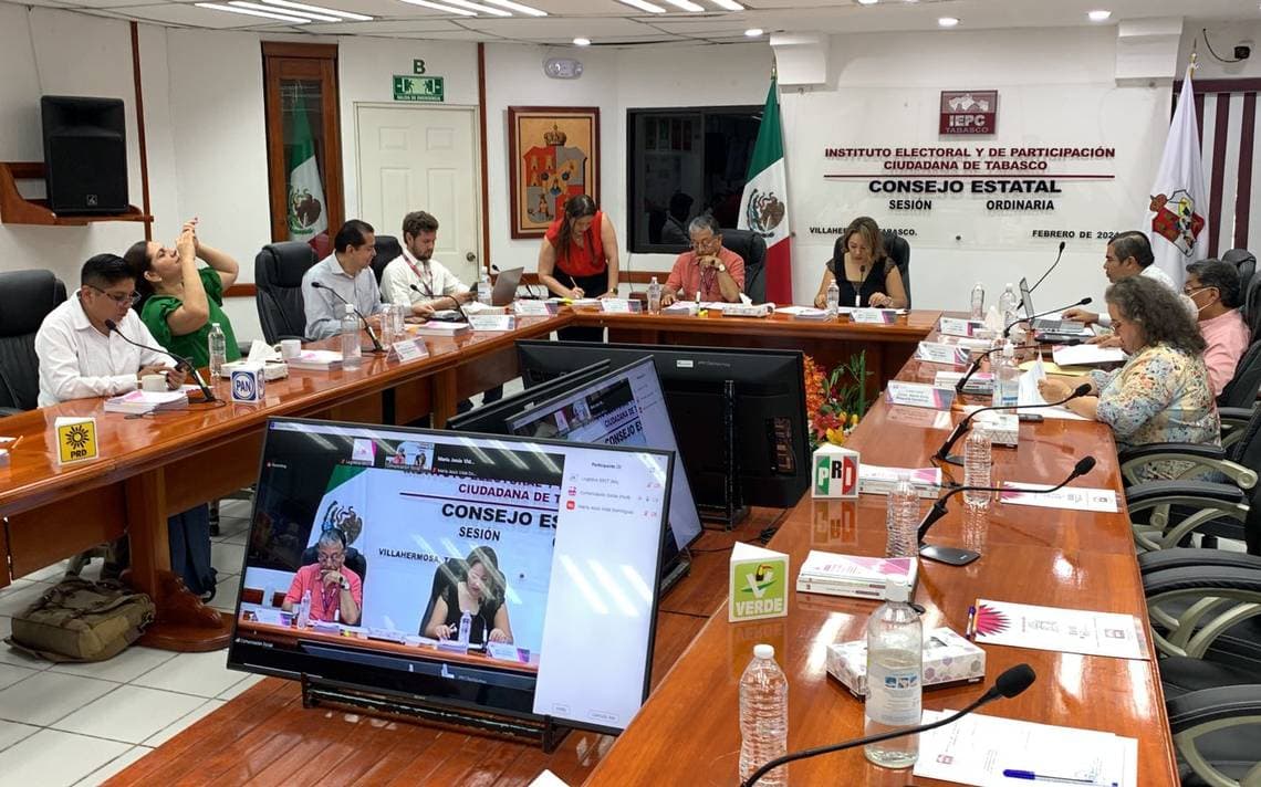 Reprueba PRI perdida de 100 boletas electorales para gobernador de Tabasco